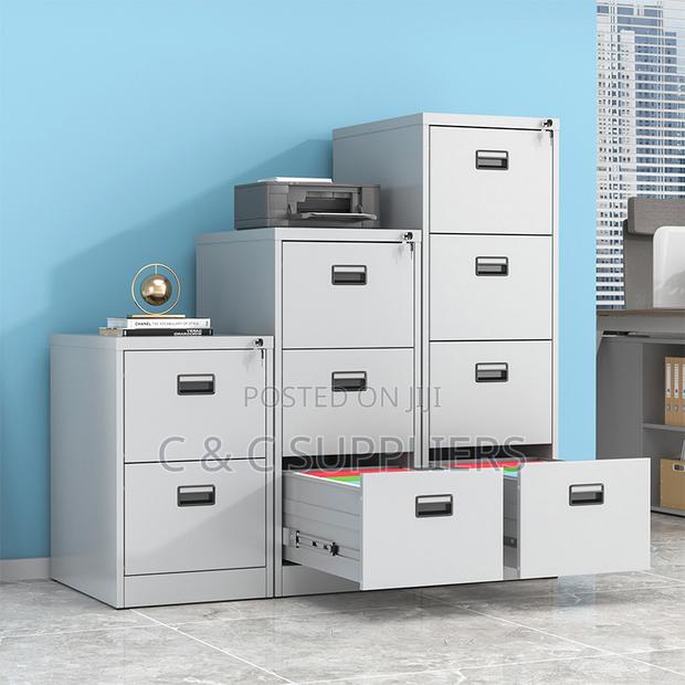 Office Cabinets; 3-Drawers Steel Office Storage/ Document Cabinet - thumbnail 4