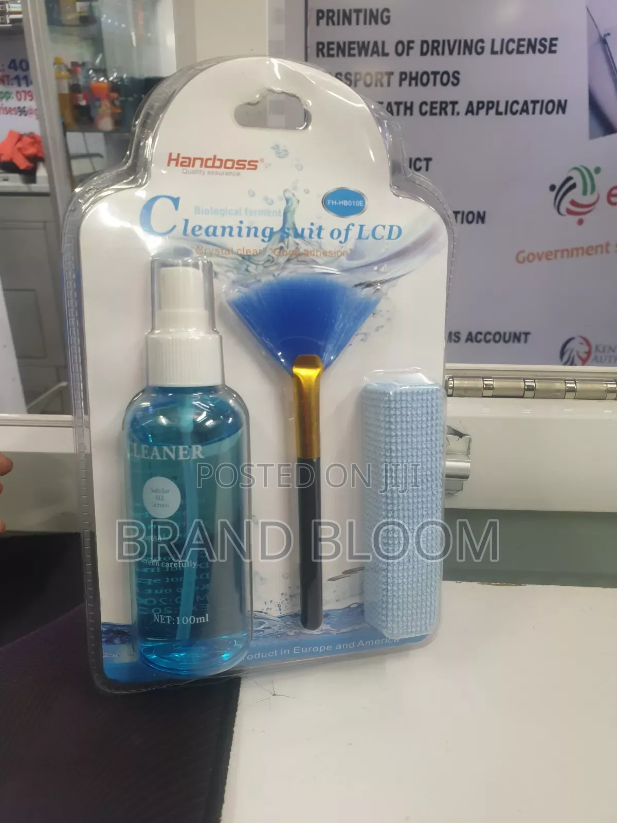 Cleaning Suit Of Lcd