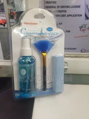 Cleaning Suit Of Lcd