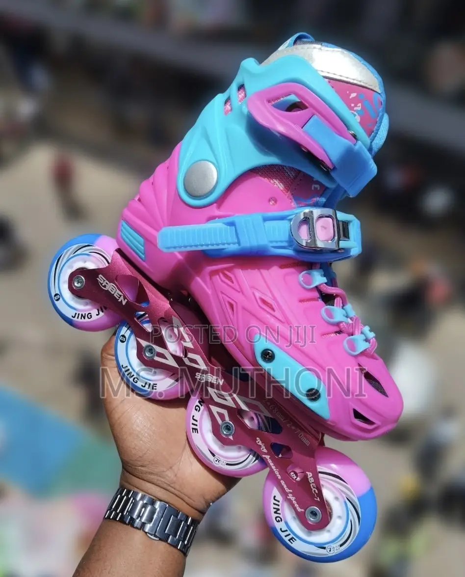 Coach Recommended Girls Hard Boot Skating Boots (Sizes:29-40)