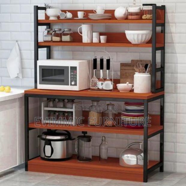 5 Tier Kitchen Bakers Rack