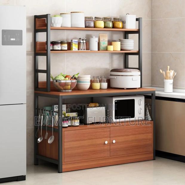 5 Tier Kitchen Bakers Rack - thumbnail 2
