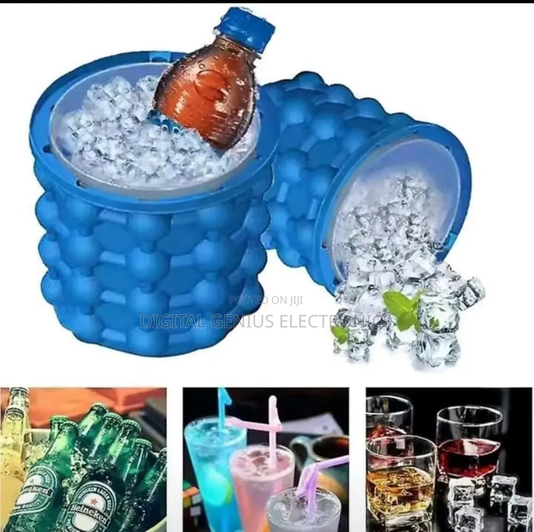 *Portable Non Leakable Ice Cube Mol