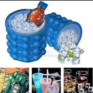 *Portable Non Leakable Ice Cube Mol