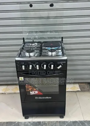Black One 50*55 Electromate 3+1 Standing Cooker