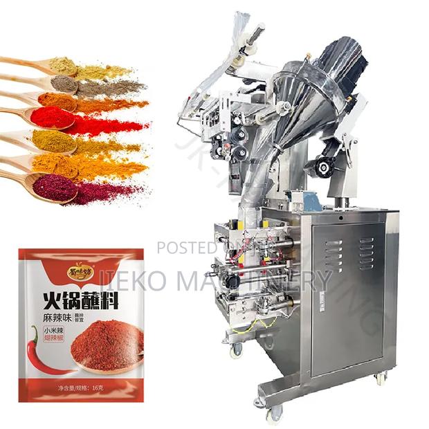 Four Side Sealing Powder Packaging Machine – Jk-320pf