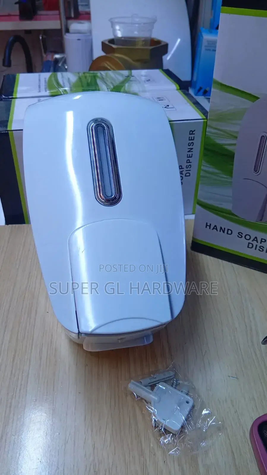 Hand Soap Dispenser