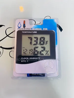 HTC 1 Temperature and Humidity Thermometer (Indoor)