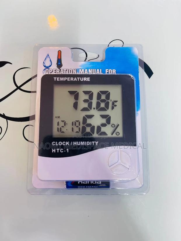 HTC 1 Temperature and Humidity Thermometer (Indoor) - main view