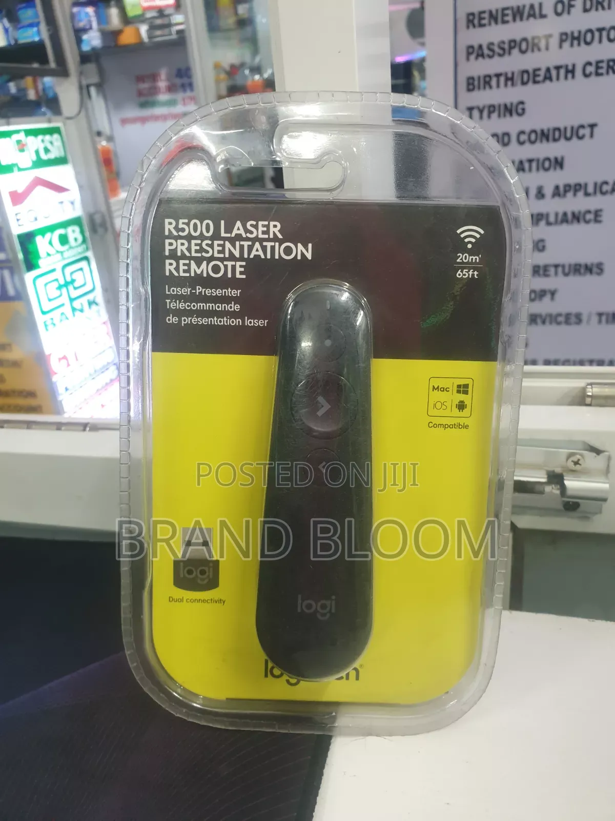 R500 Laser Presentation Remote