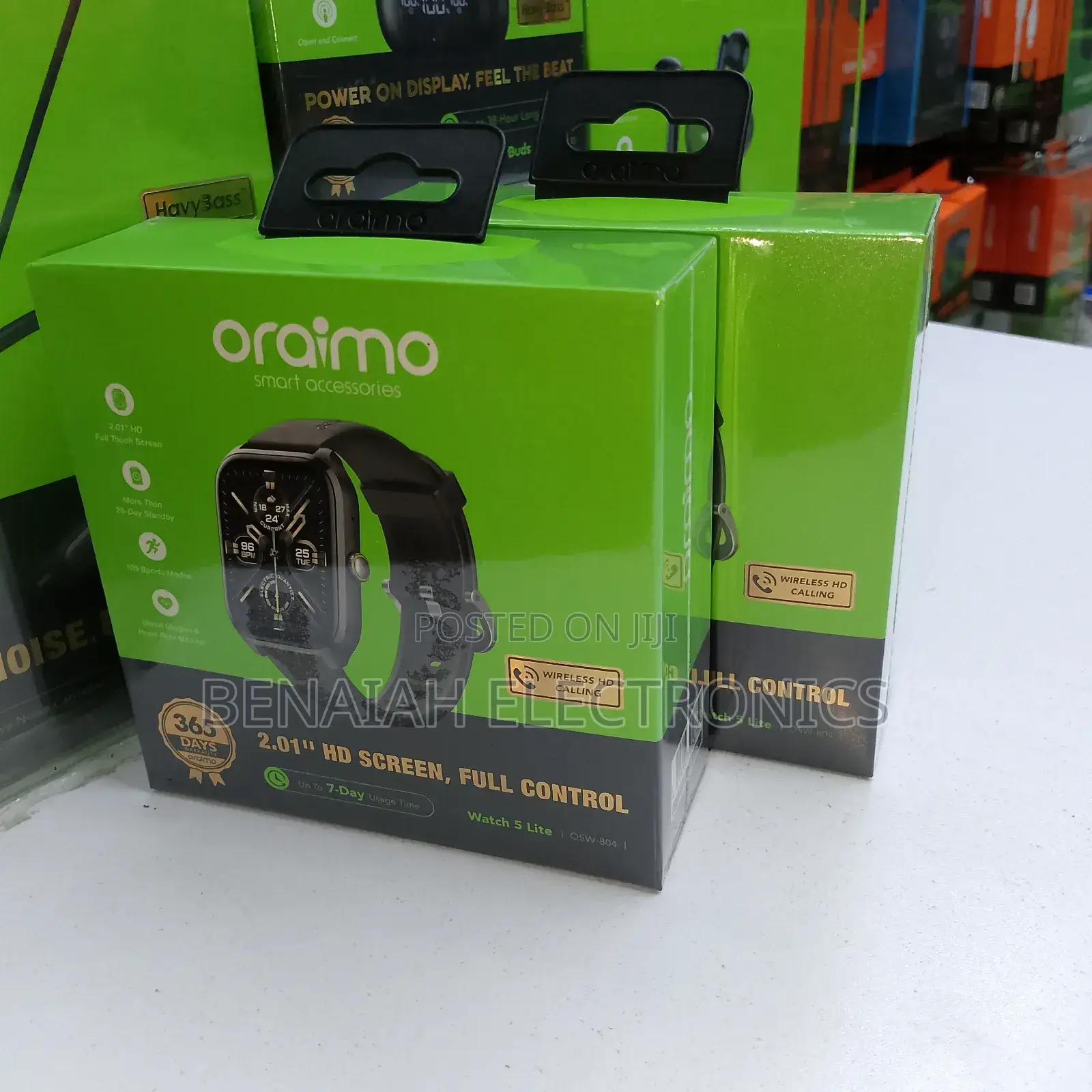Smart Watch 5 Lite 44g Weight