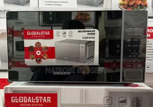 20 Litres Silver Globalstar Digital Microwave