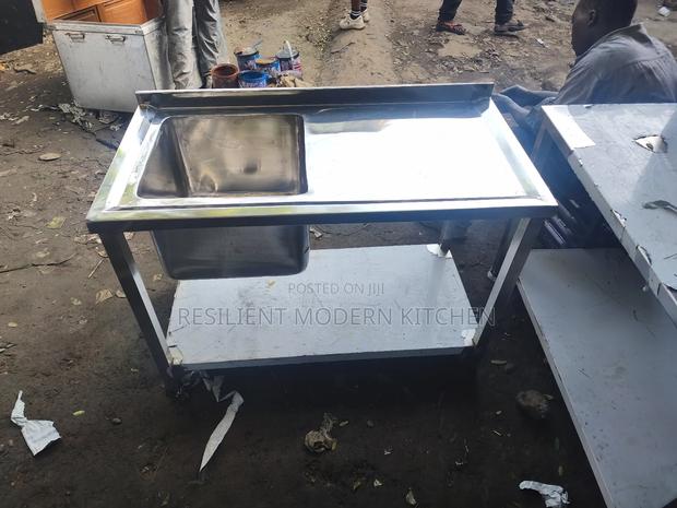 Heavy Duty Single Bowl Sink ( Kitchen Sink)