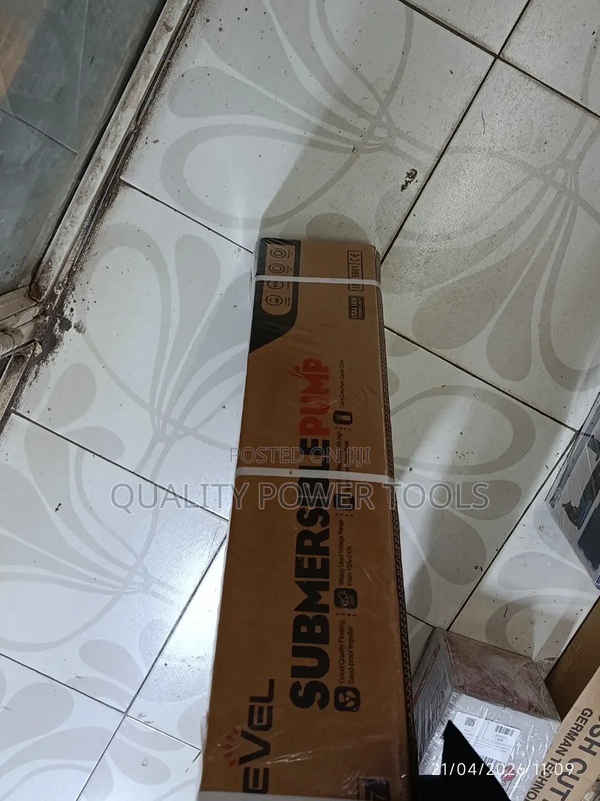 Usk Submersible Pump 0.5hp
