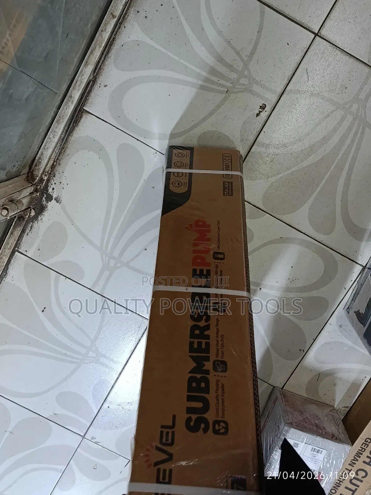 Usk Submersible Pump 0.5hp
