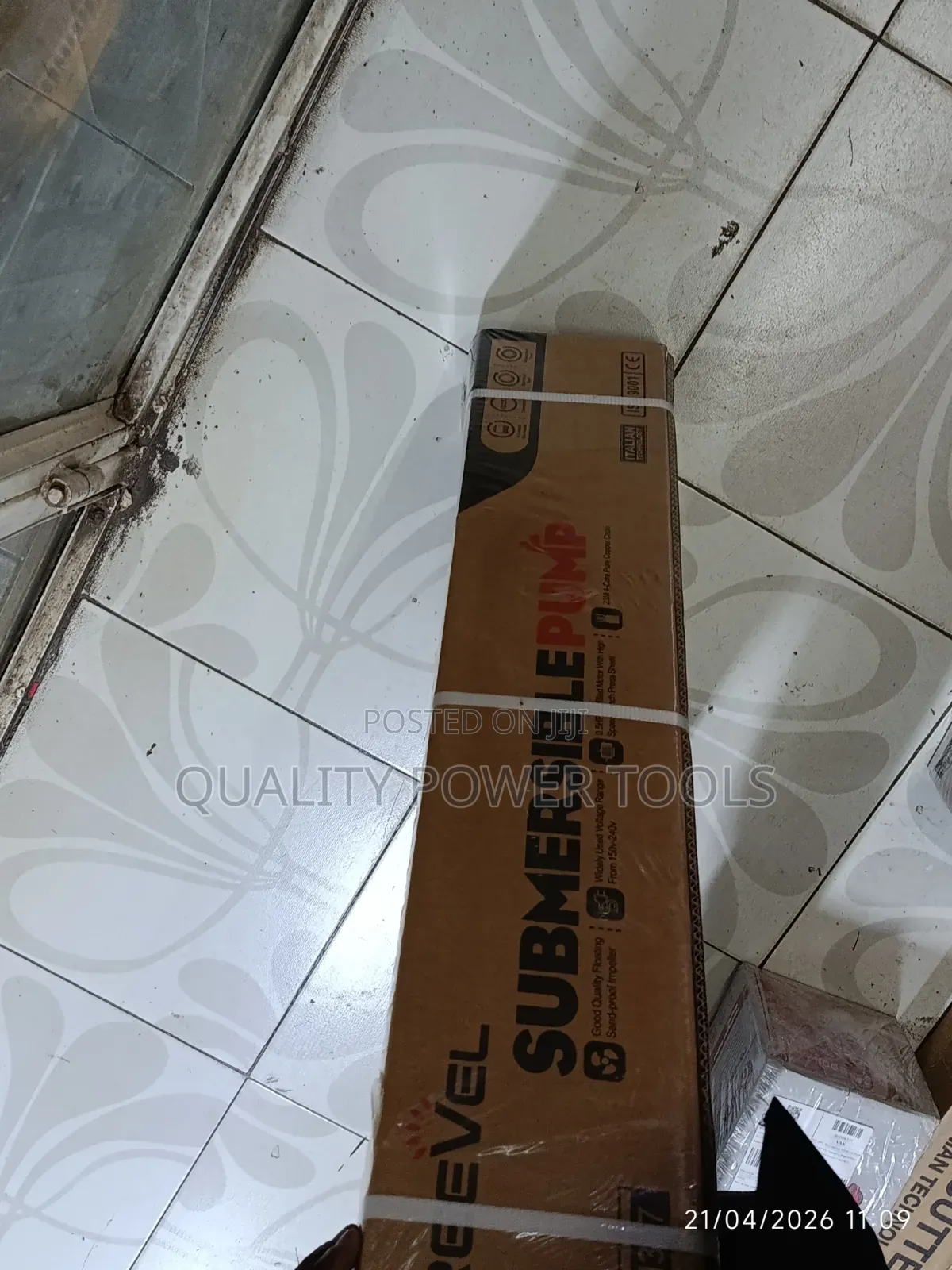 Usk Submersible Pump 0.5hp