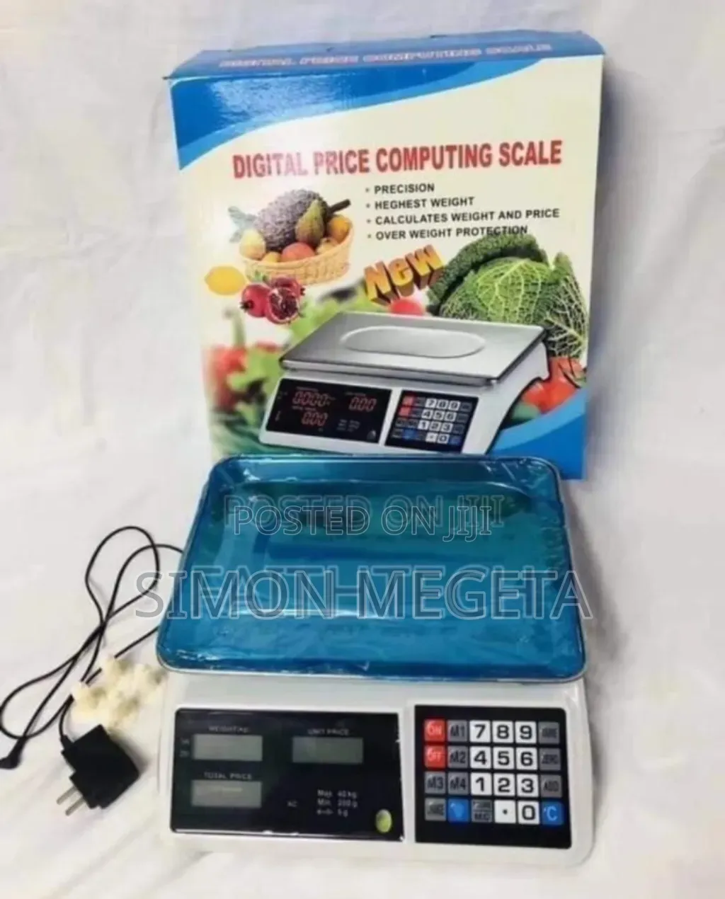 Armless Electromate Digital Scale
