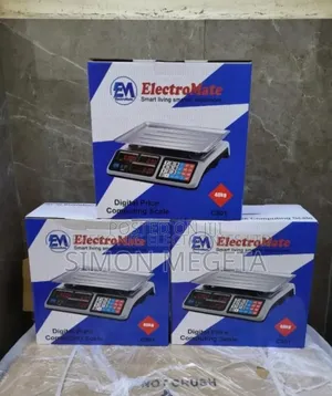 40kgs Electromate Digital Scale