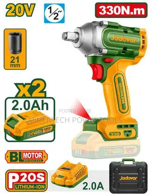 Jadever Jdcd1b33 Cordless Impact Wrench