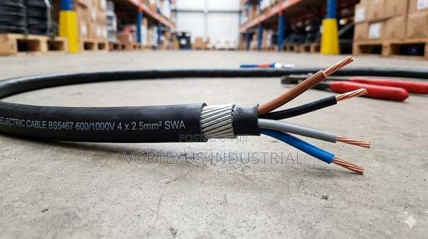 Armoured Cable 2.5mm 4 Core - main view