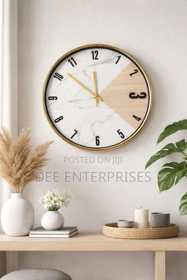 30cm Wide Wall Beautiful Wall Clocks - main view