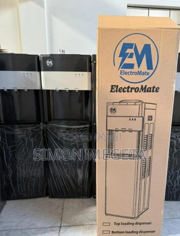 Three Taps Original Electromate Top Load 3 Taps Standing Dispenser