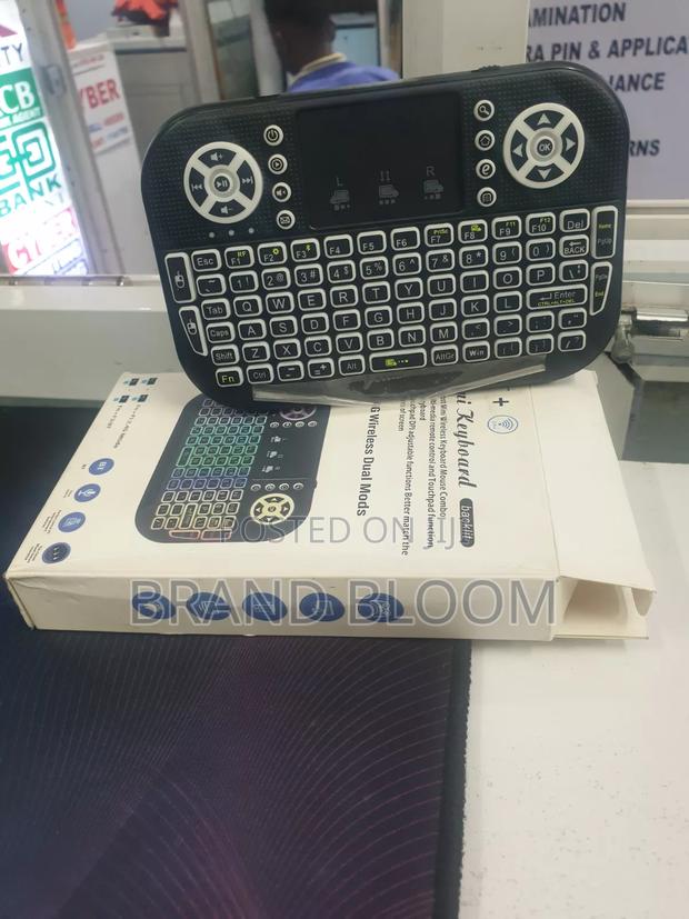 Mini Wireless Keyboard and Mouse Combo - main view