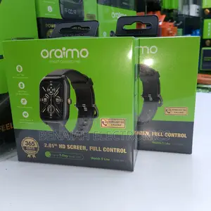 Smart Watch 5 Lite Battery Capacity 300ah