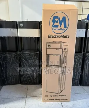 With Cold Water Electromate Top Load 3 Taps Standing Dispenser