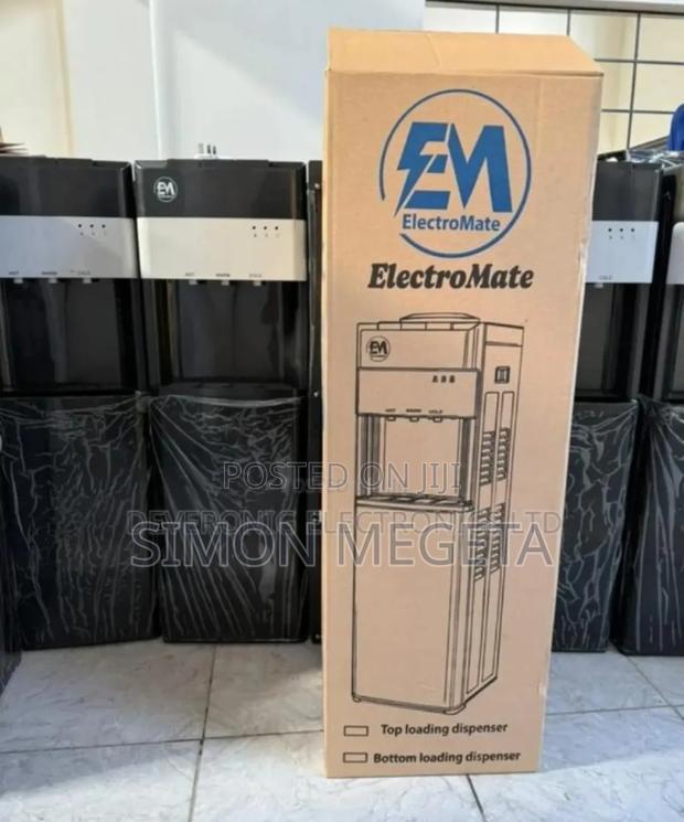 With Cold Water Electromate Top Load 3 Taps Standing Dispenser