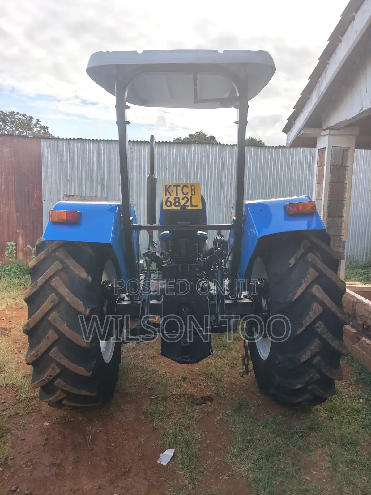 Newholland Tt75 4wd
