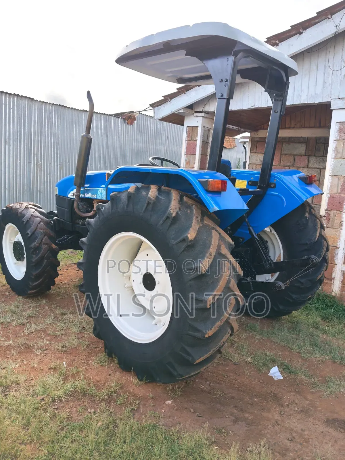 Newholland Tt75 4wd