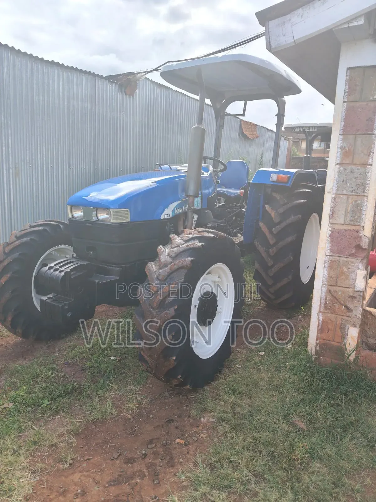 Newholland Tt75 4wd