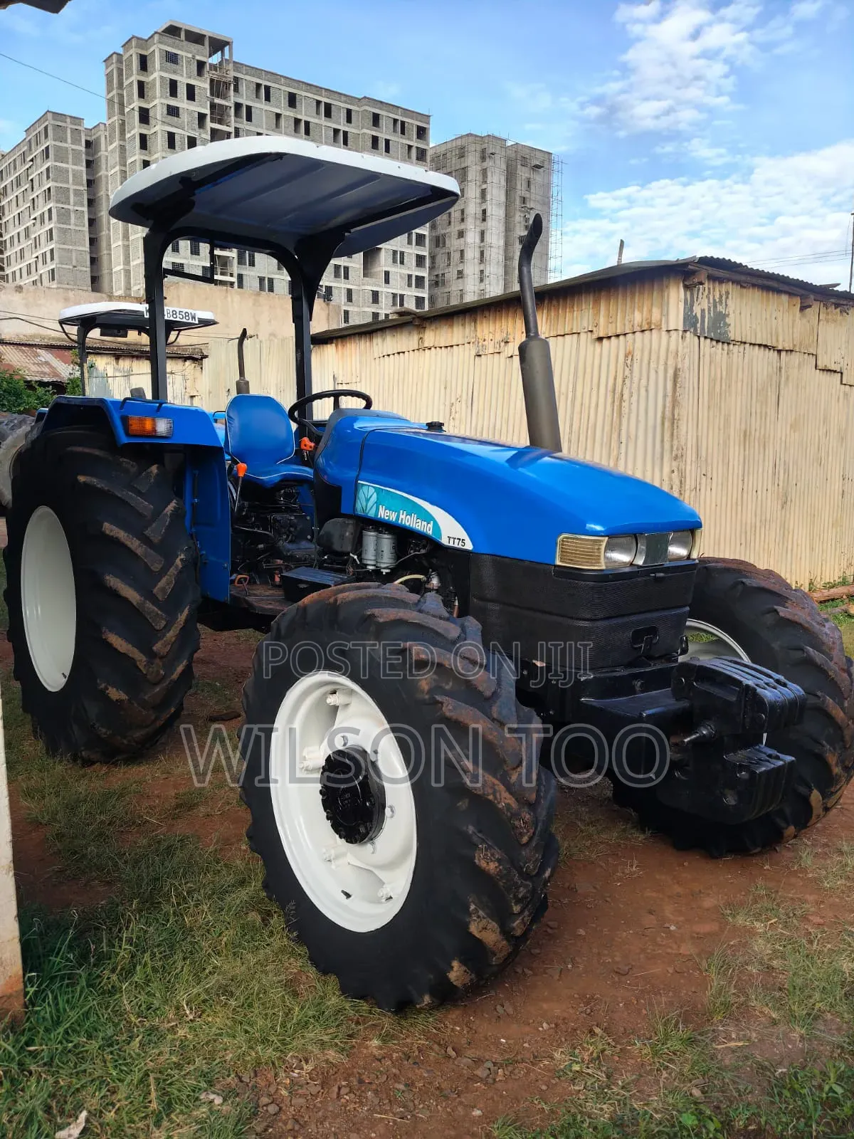 Newholland Tt75 4wd