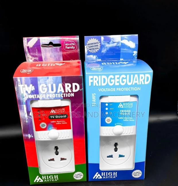 Tv and Fridge Guard - main view