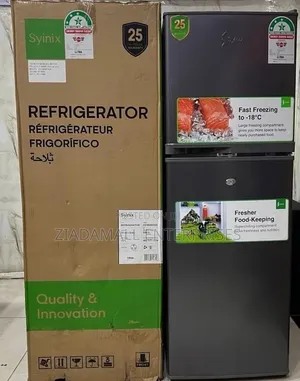 Syinix 137 Litres Double Door Refrigerator Double Door 3 Star 2 Year