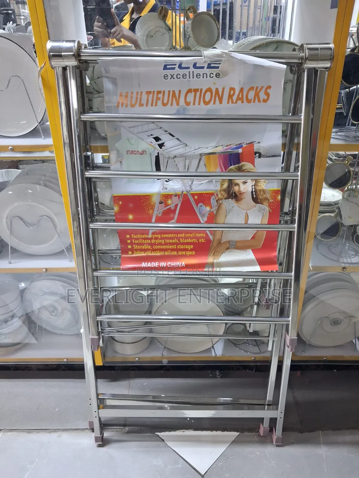 Mettalic Heavy Drying Rack