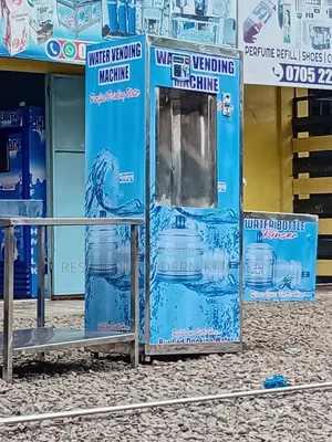 Commercial Stainless Steel Water Vending Machine