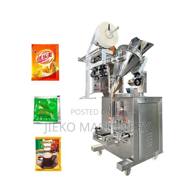 Automatic Three Side Sealing Powder Packing Machine | High Speed.