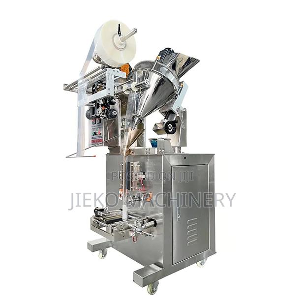 Automatic Three Side Sealing Powder Packing Machine | High Speed. - thumbnail 2