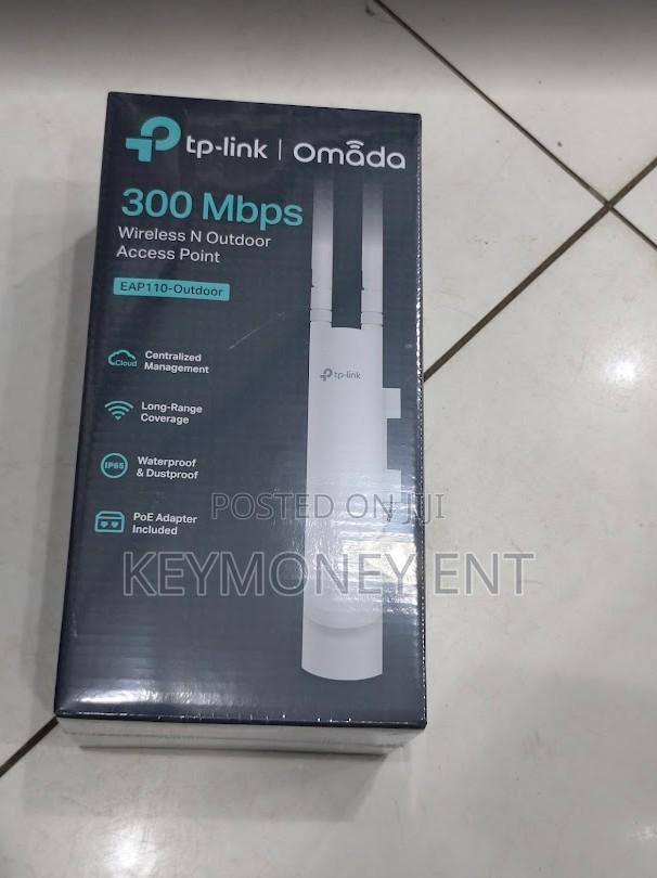 Eap 110 Tplink Outdoor Access Point 300mps