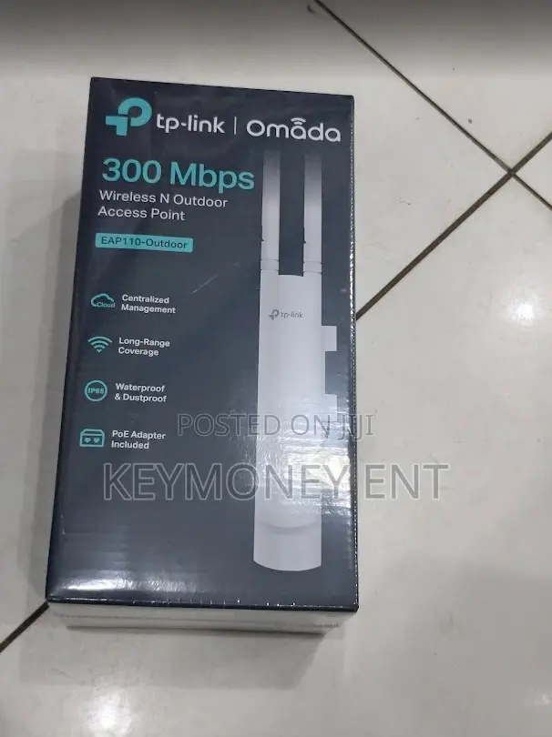Eap 110 Tplink Outdoor Access Point 300mps