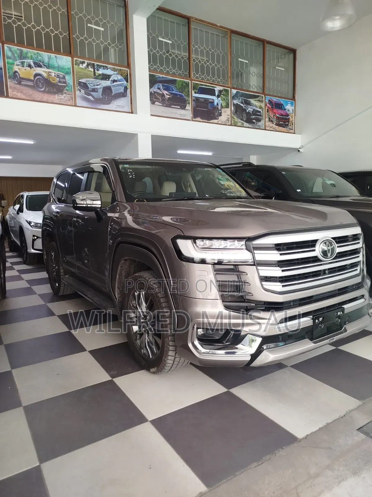 Toyota Land Cruiser LC300 2022 Brown