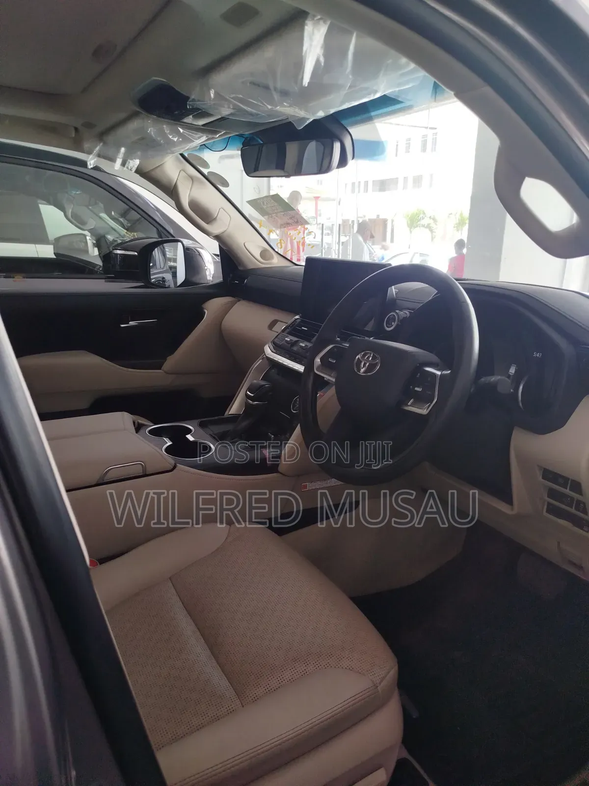 Toyota Land Cruiser LC300 2022 Brown