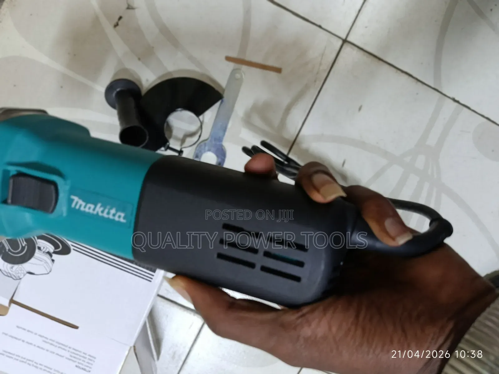 Makita 4inch Grinder