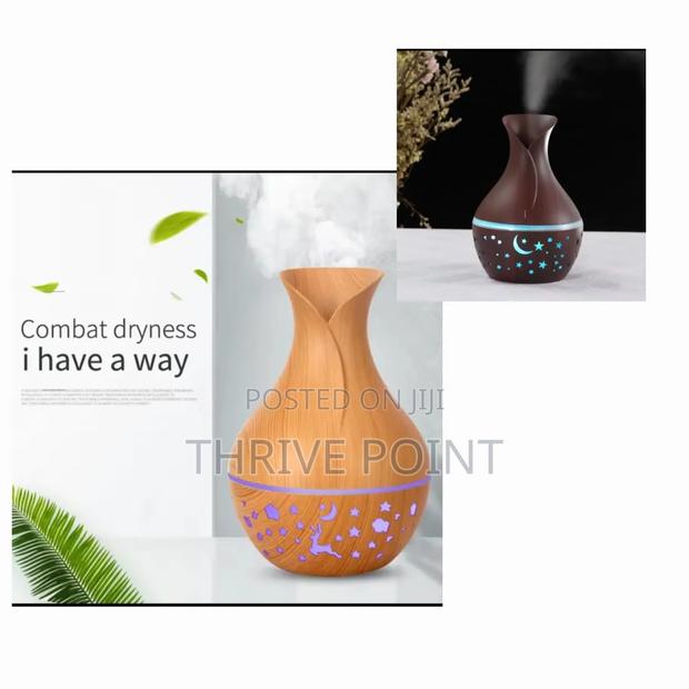 *Wooden Ultrasonic Humidifier/Diffuser
