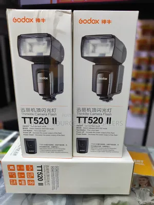 Godox Think Lite Tt520 Ii, Camera Flash Light