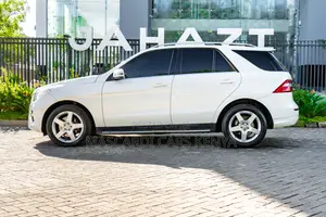 Mercedes-Benz M Class 2013 White