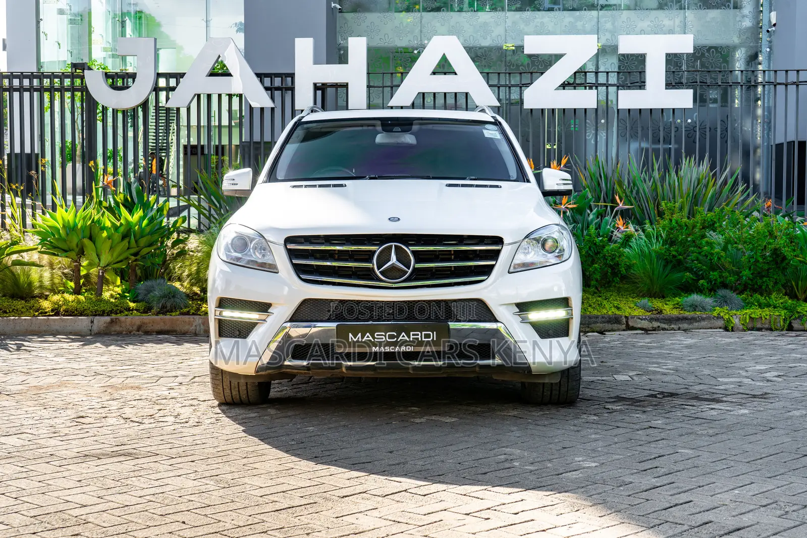 Mercedes-Benz M Class 2013 White