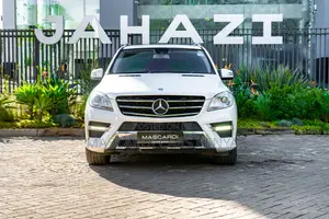 Mercedes-Benz M Class 2013 White